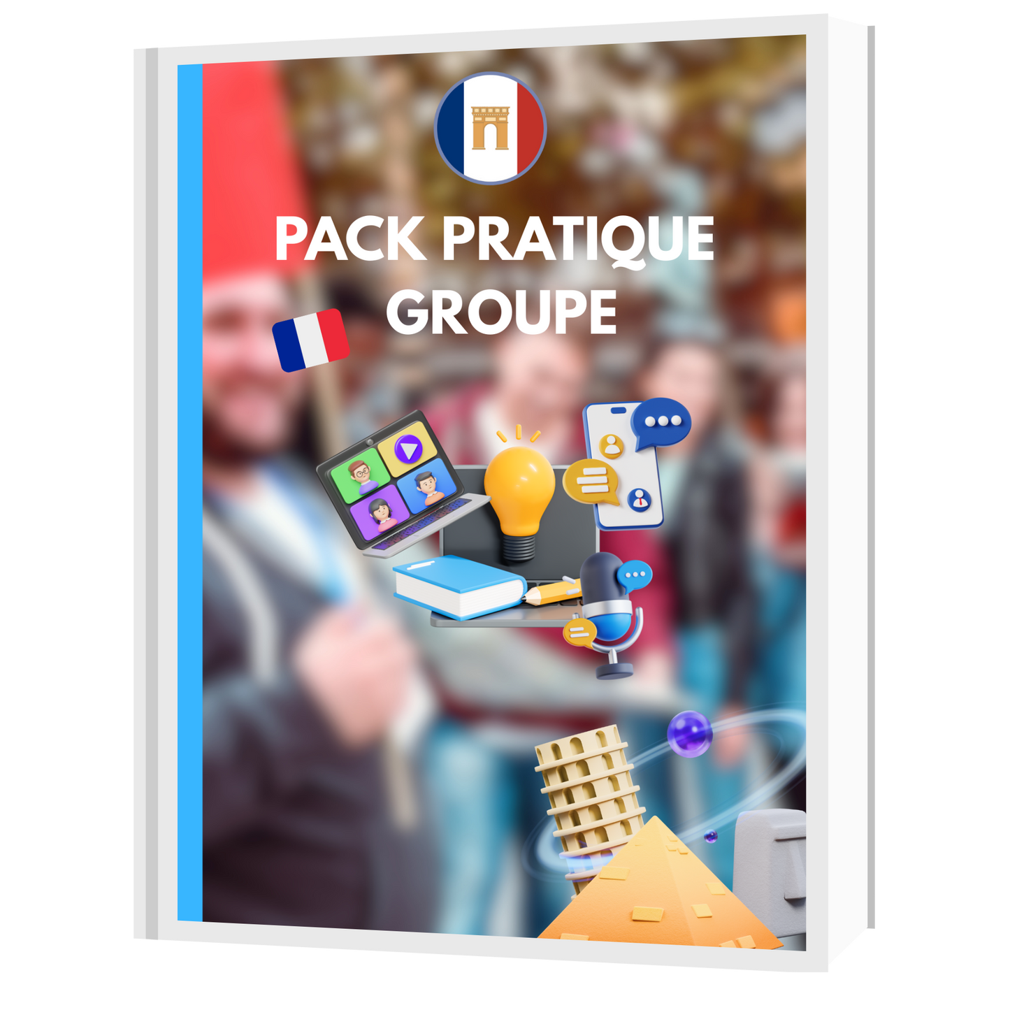 Pack clases en Grupo - Frances para Guías Turísticos