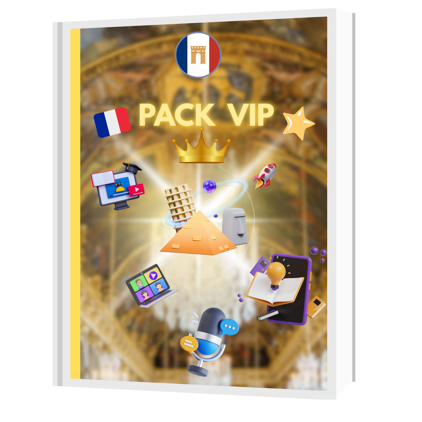 Pack VIP Individual - Frances para Guías Turísticos