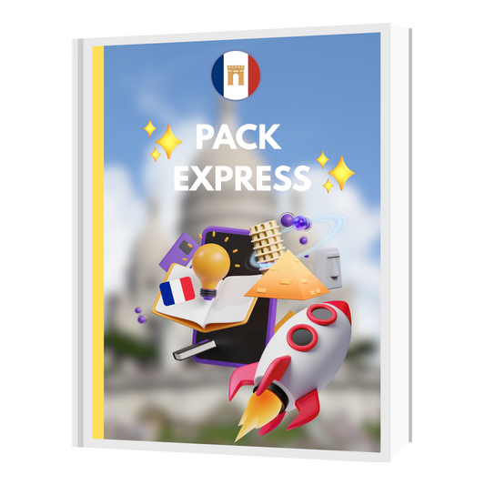 Pack Express Individual - Frances para Guías Turísticos