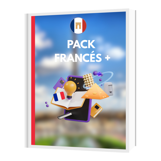 Pack Francés+  - Frances para Guías Turísticos