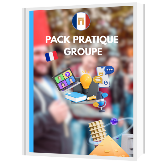 Pack clases en Grupo - Frances para Guías Turísticos