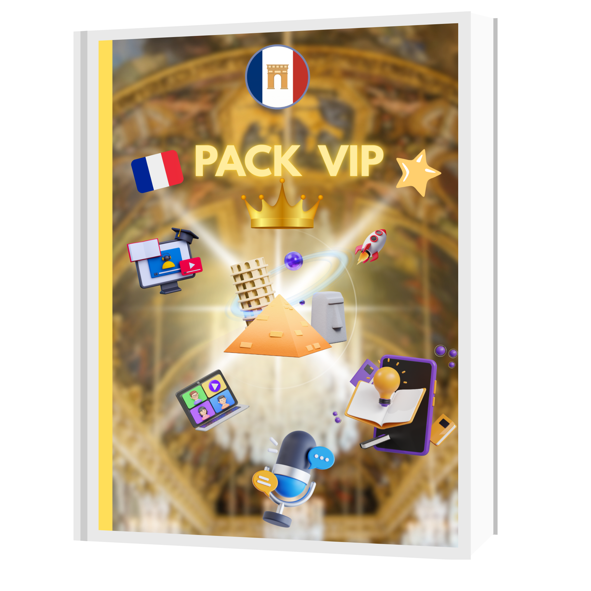 Pack VIP Individual - Frances para Guías Turísticos