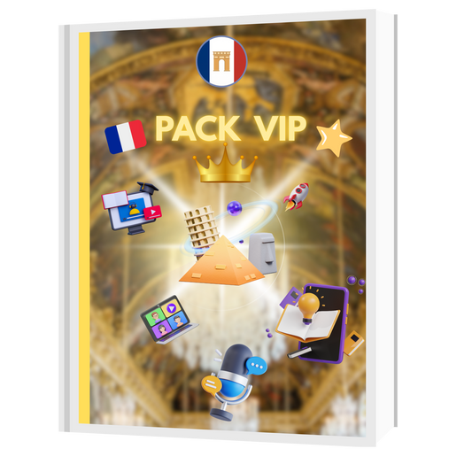Pack VIP Individual - Frances para Guías Turísticos